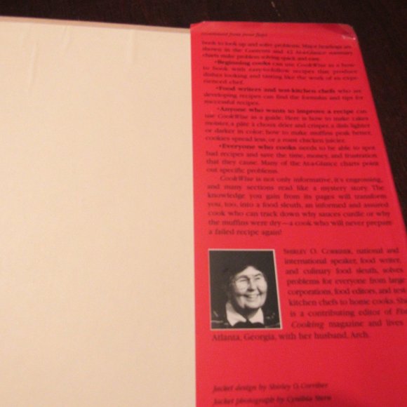 🍲🍳🥘 Fabulous Vintage "Cookwise The Secrets of Cooking Revealed" - HC - Picture 10 of 13